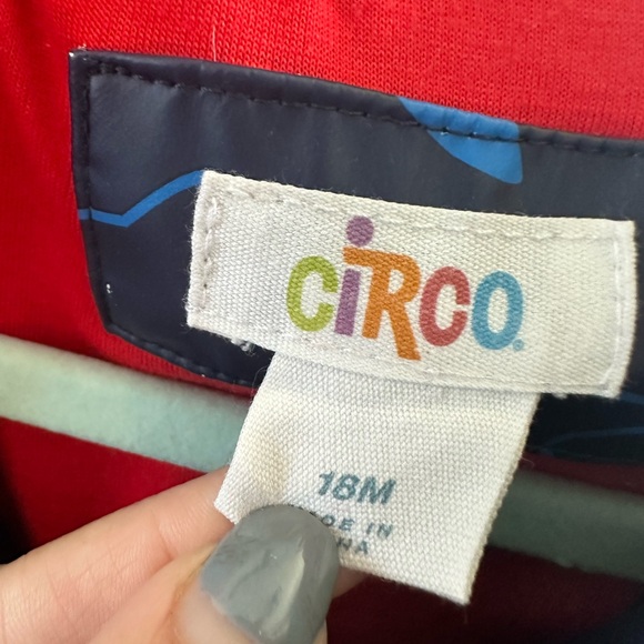 18 Month Shark Rain Jacket - Picture 2 of 10